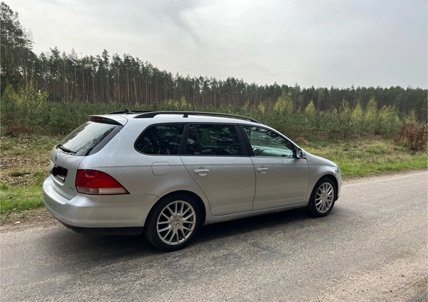 Volkswagen Golf cena 10990 przebieg: 340800, rok produkcji 2007 z Wałcz małe 46